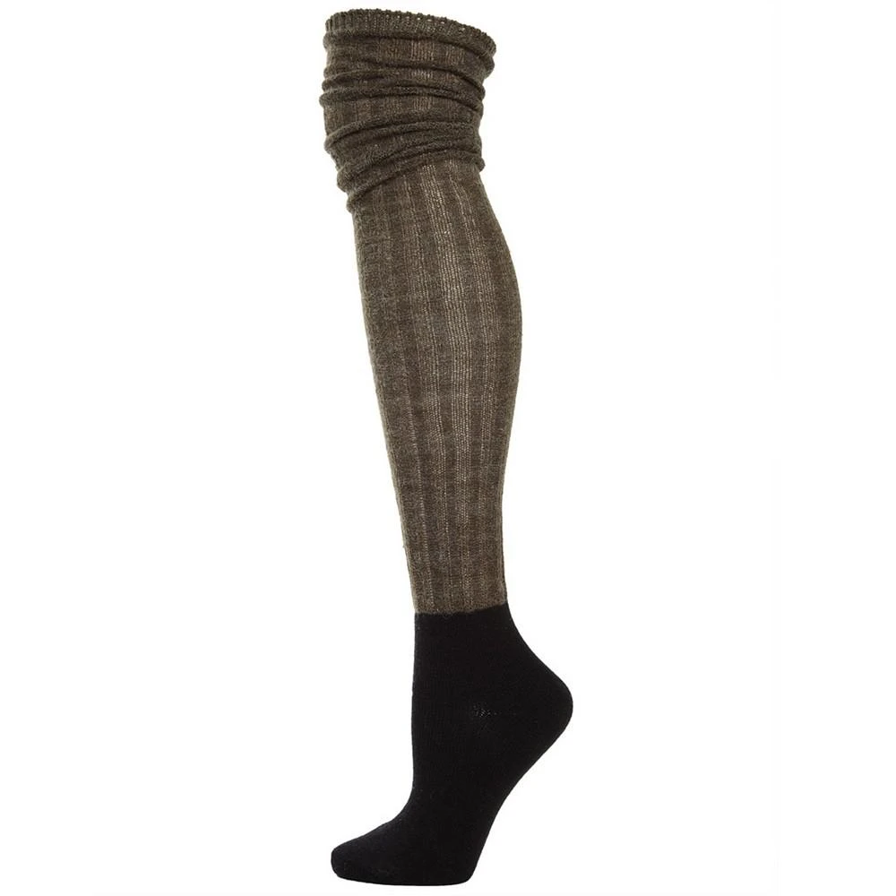 商品Memoi|Rib Women's Over The Knee Women's Socks,价格¥133,第1张图片