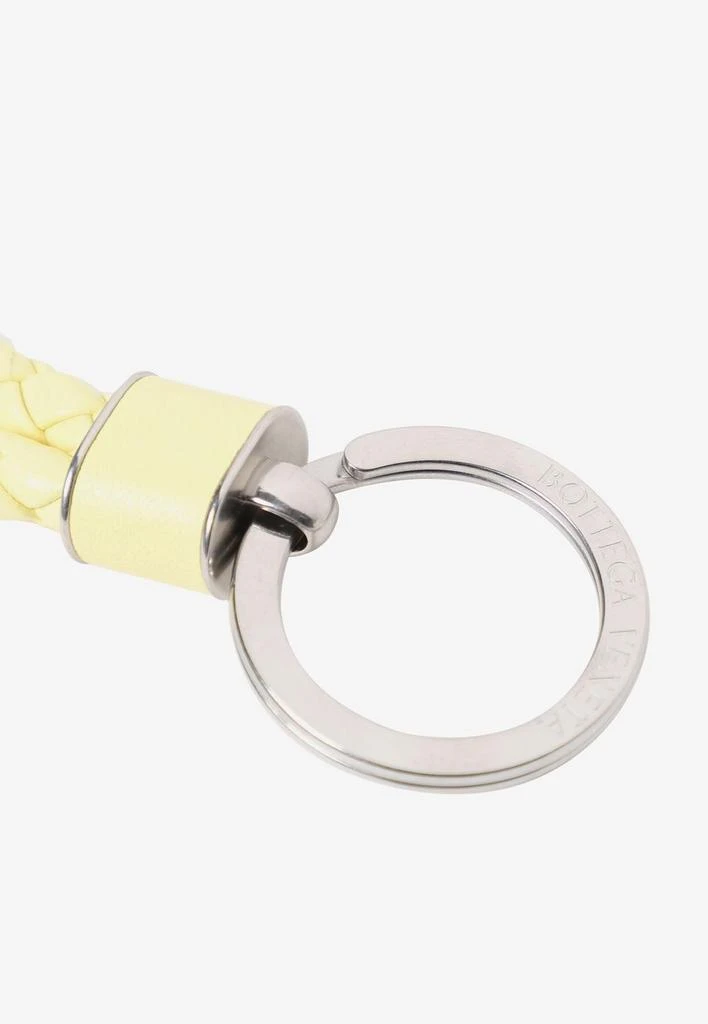 商品Bottega Veneta|Intrecciato Leather Key Ring,价格¥3480,第2张图片详细描述