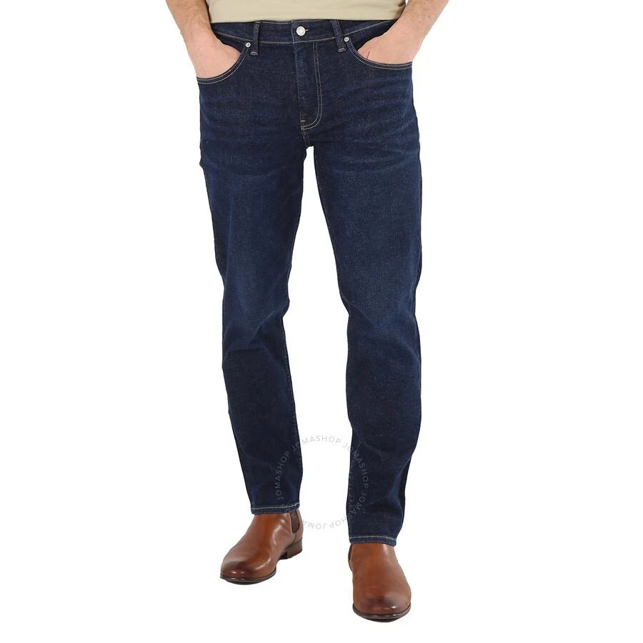 商品Calvin Klein|Men's Dark Blue CKJ 059 CNY Capsule Taper Jeans,价格¥316,第1张图片