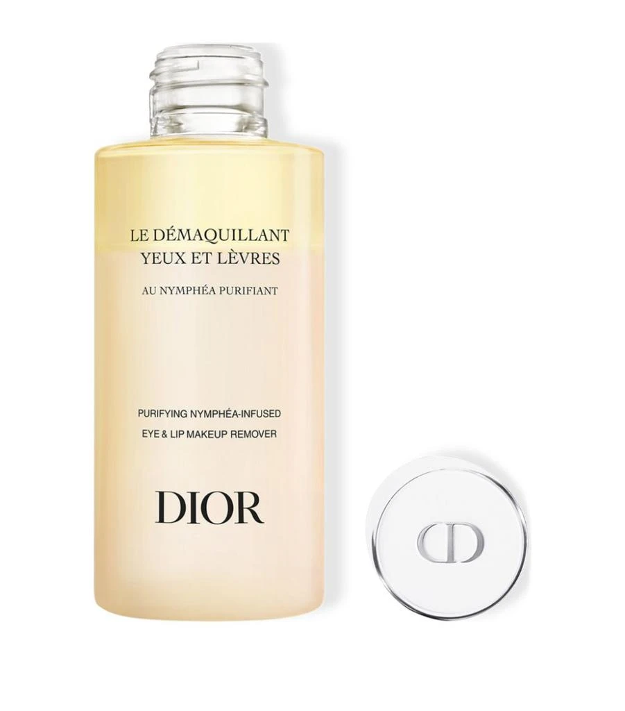 商品Dior|Purifying Nymphéa-Infused Eye & Lip Makeup Remover (125ml),价格¥323,第2张图片详细描述