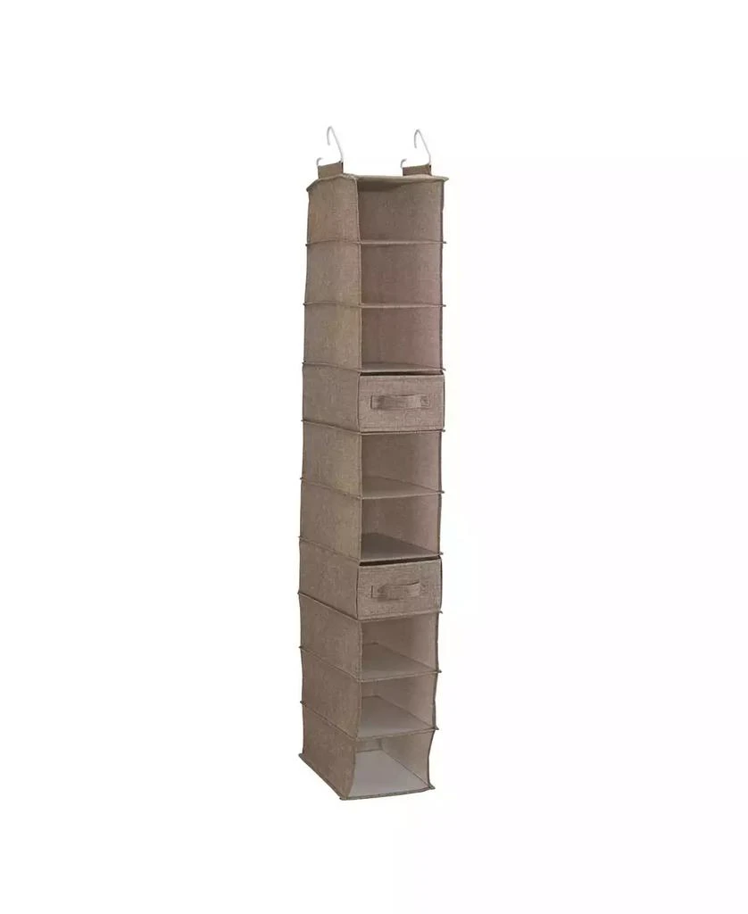 商品Household Essentials|10 Shelf Hanging Closet Organizer,价格¥306,第2张图片详细描述