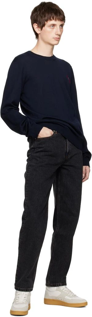 商品A.P.C.|Black Martin Jeans,价格¥924,第4张图片详细描述