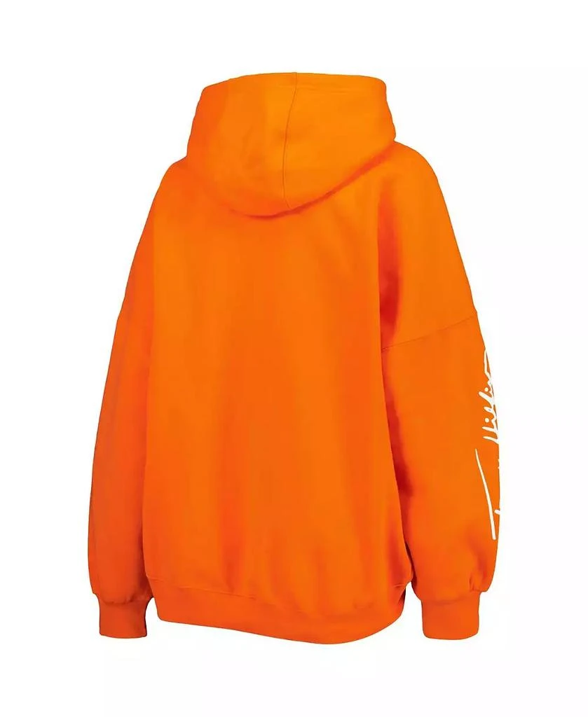 商品Tommy Hilfiger|Women's Orange Denver Broncos Becca Drop Shoulder Pullover Hoodie,价格¥501,第3张图片详细描述