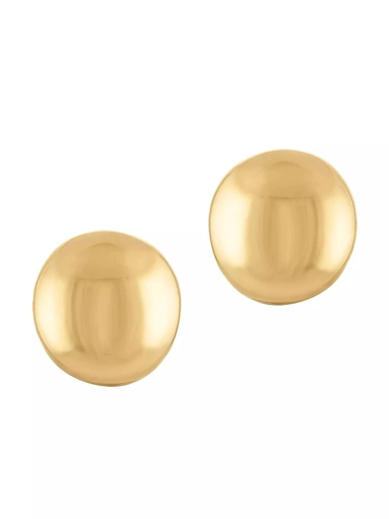 商品Alexa Leigh|18K Gold-Filled Ball Stud Earrings,价格¥1462,第1张图片