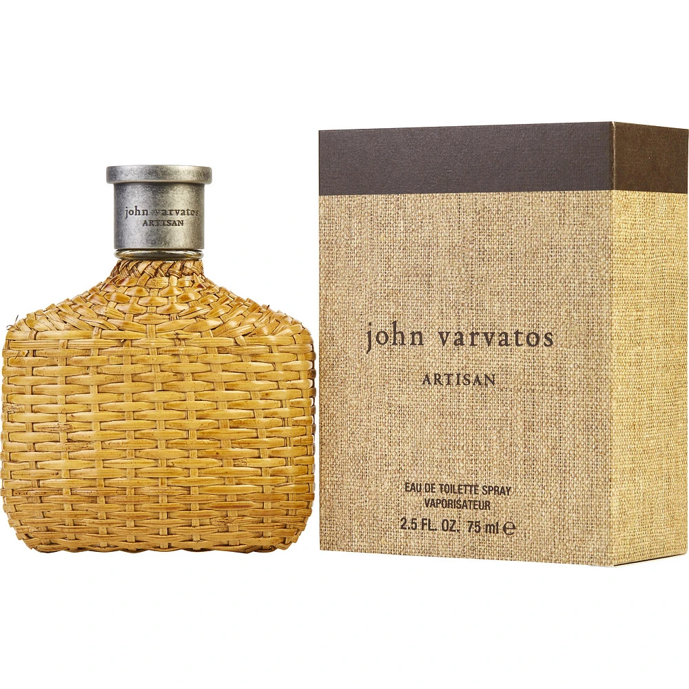 商品John Varvatos|John Varvatos 约翰瓦维托斯 艺术工匠（黄藤编）男士淡香水 EDT 75ml,价格¥230,第1张图片