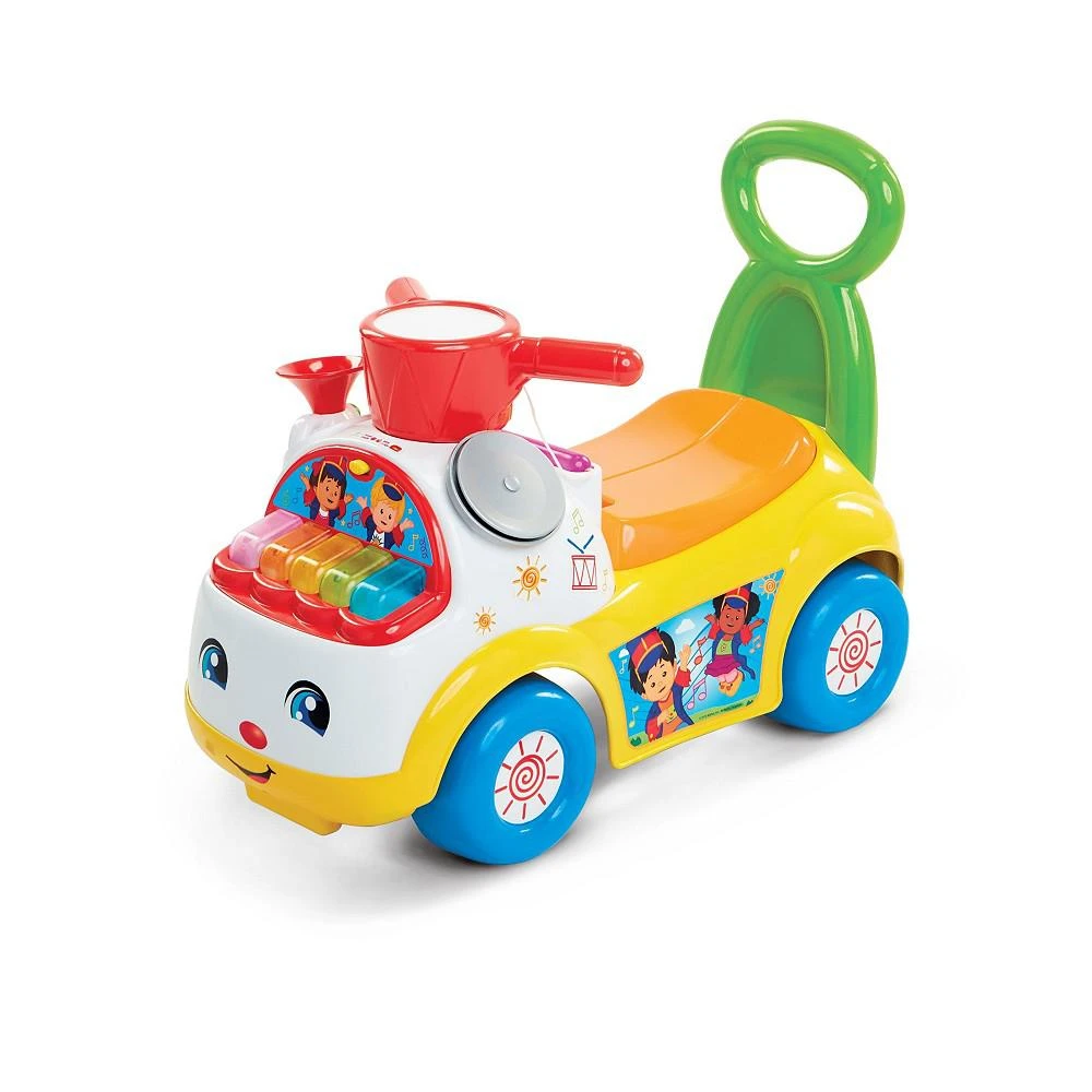 商品Paw Patrol|Fisher-Price Little People Ultimate Music Parade Ride-On,价格¥259,第1张图片