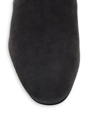 商品Stuart Weitzman|Siggy 60 Suede Block Heel Sock Boots,价格¥1032,第5张图片详细描述
