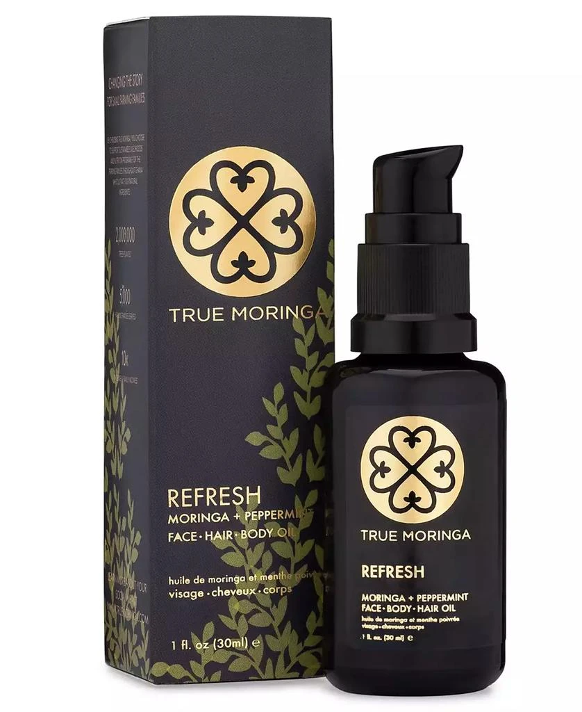 商品True Moringa|Moringa & Peppermint Facial Oil, 1 oz.,价格¥196,第1张图片