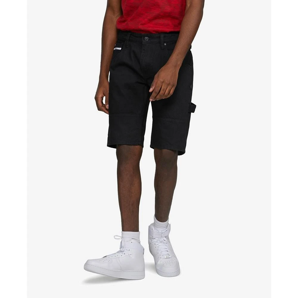 商品Ecko Unltd|Men's Big and Tall Carpenter Denim Shorts,价格¥358,第1张图片