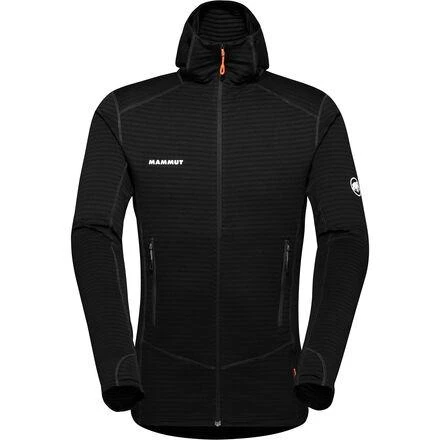 商品Mammut|Taiss Light ML Hooded Jacket - Men's,价格¥1479,第4张图片详细描述