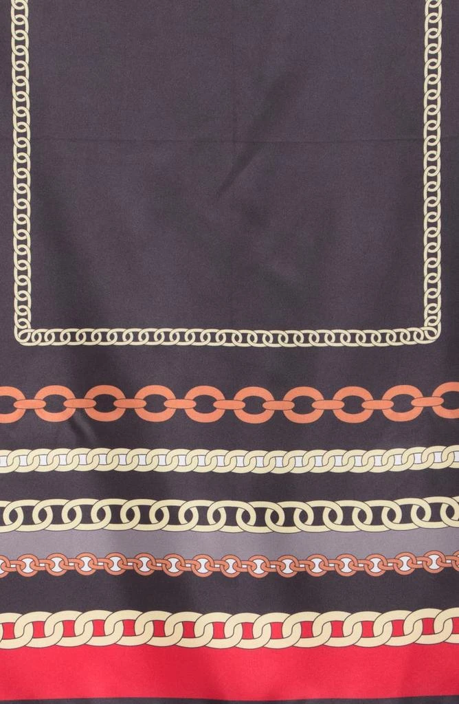商品Vince Camuto|Chain Print Square Scarf,价格¥123,第2张图片详细描述