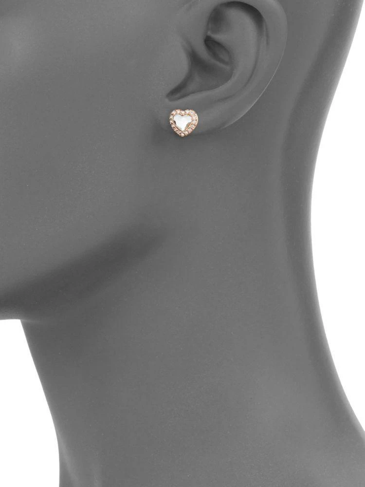 商品Swarovski|水晶钥匙吊坠项链耳钉套装,价格¥268,第3张图片详细描述