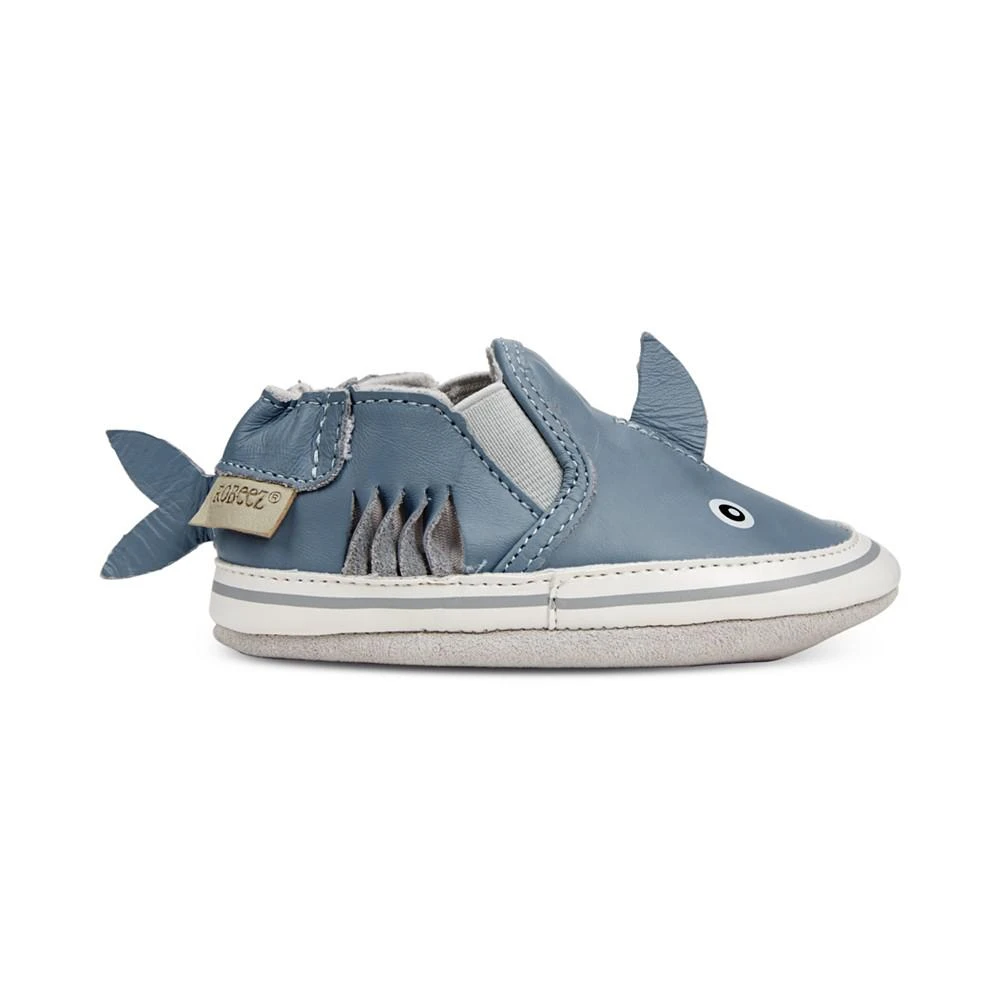 商品Robeez|Baby Boys Sebastian Shark Soft Sole Shoes,价格¥226,第2张图片详细描述