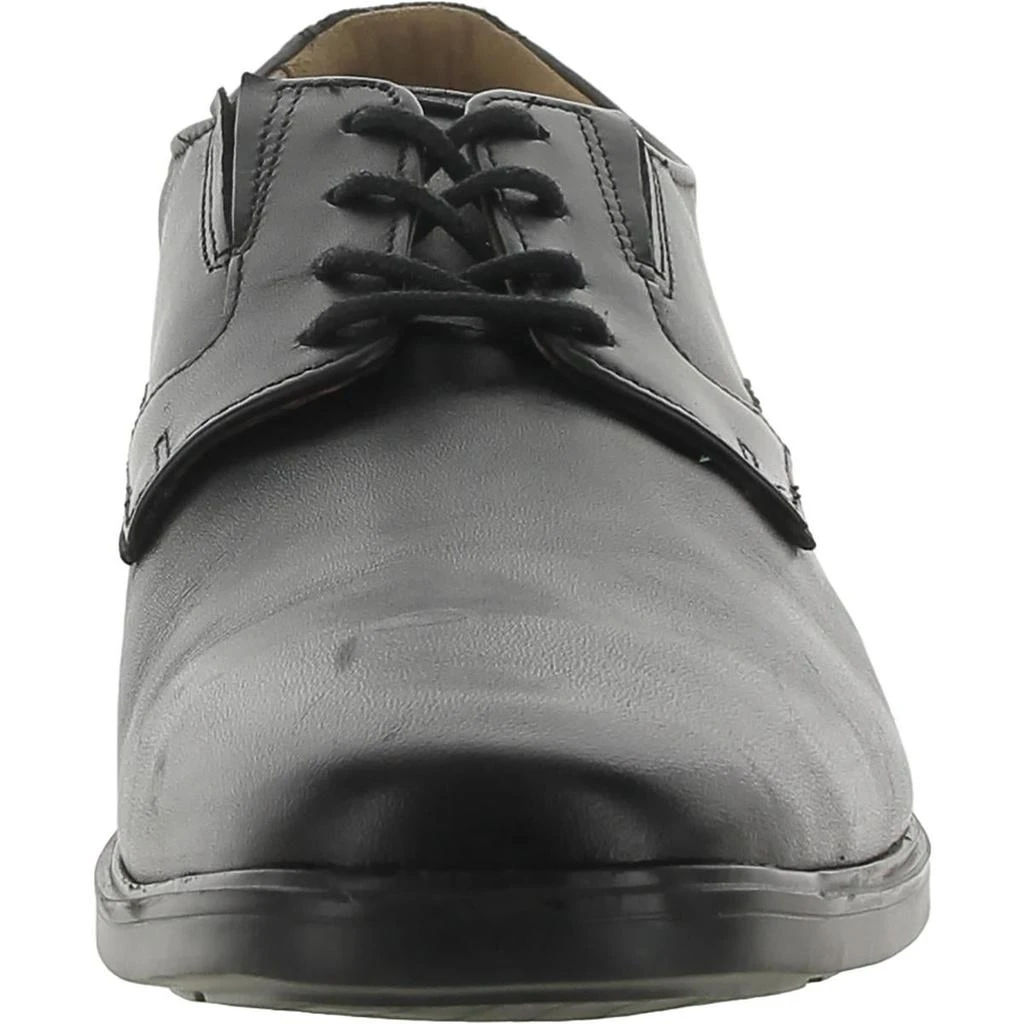 商品Clarks|Clarks Mens Faux Leather Lifestyle Oxfords,价格¥413,第3张图片详细描述