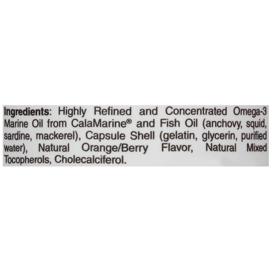 商品Cardiotabs|Omega-3 Extra Strength Citrus Berry,价格¥300,第2张图片详细描述