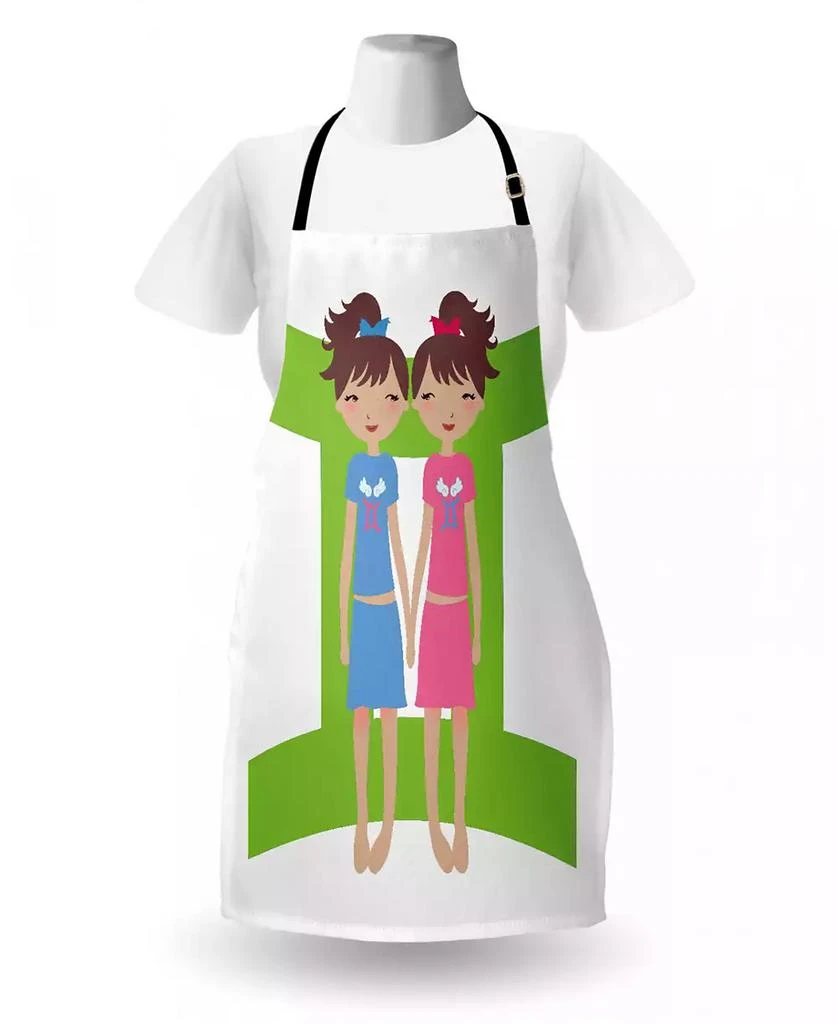 商品Ambesonne|Zodiac Gemini Apron,价格¥417,第2张图片详细描述