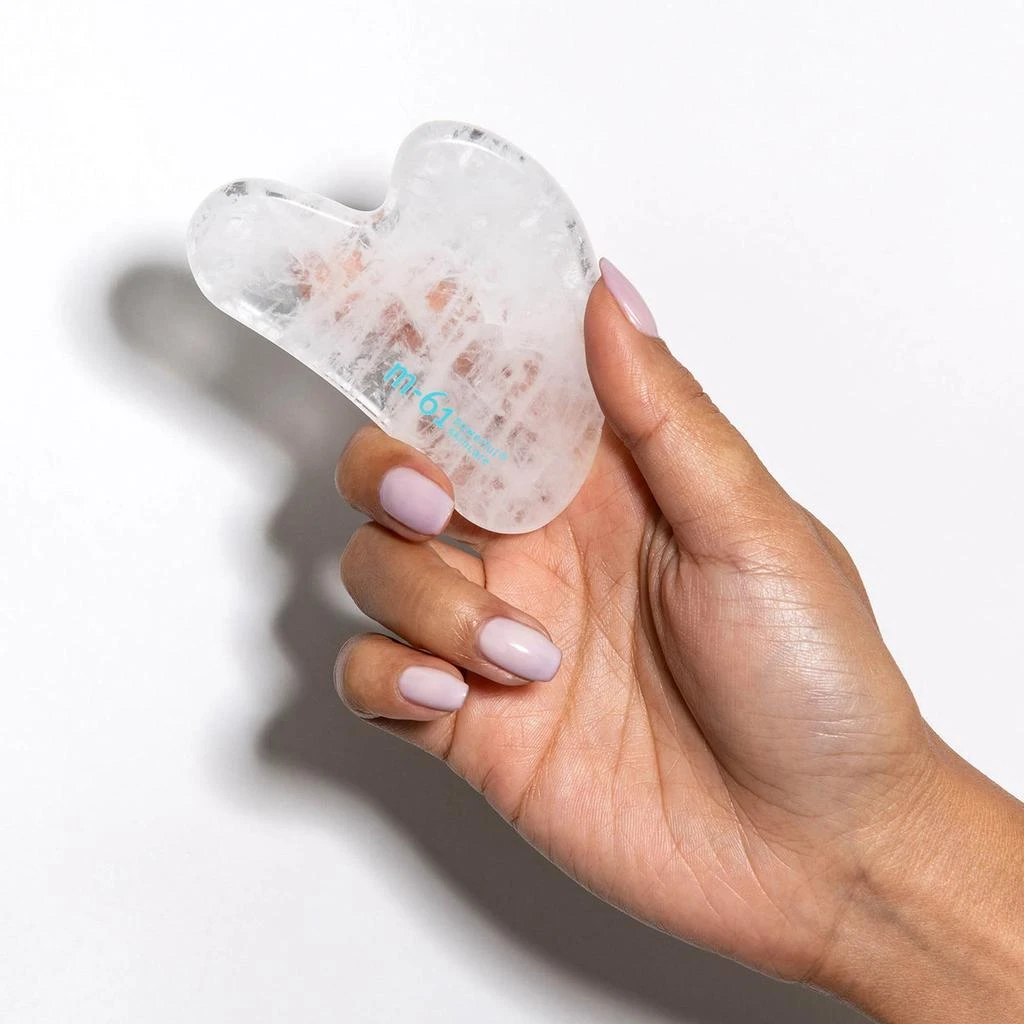 商品M-61|Clear Quartz Gua Sha,价格¥211,第2张图片详细描述