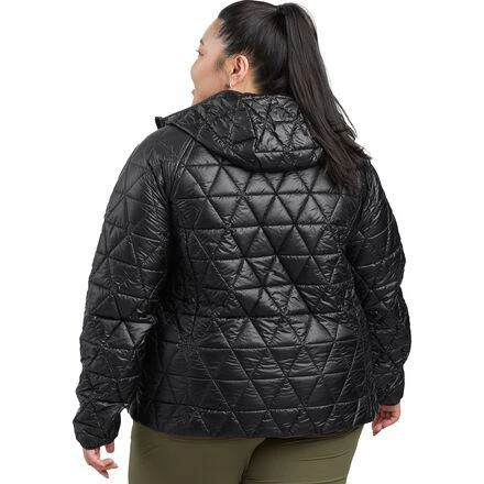 商品Outdoor Research|Helium Insulated Hooded Plus Jacket - Women's,价格¥652,第2张图片详细描述