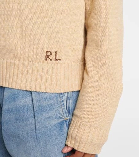 商品Ralph Lauren|Polo Bear棉质毛衣,价格¥5806,第5张图片详细描述