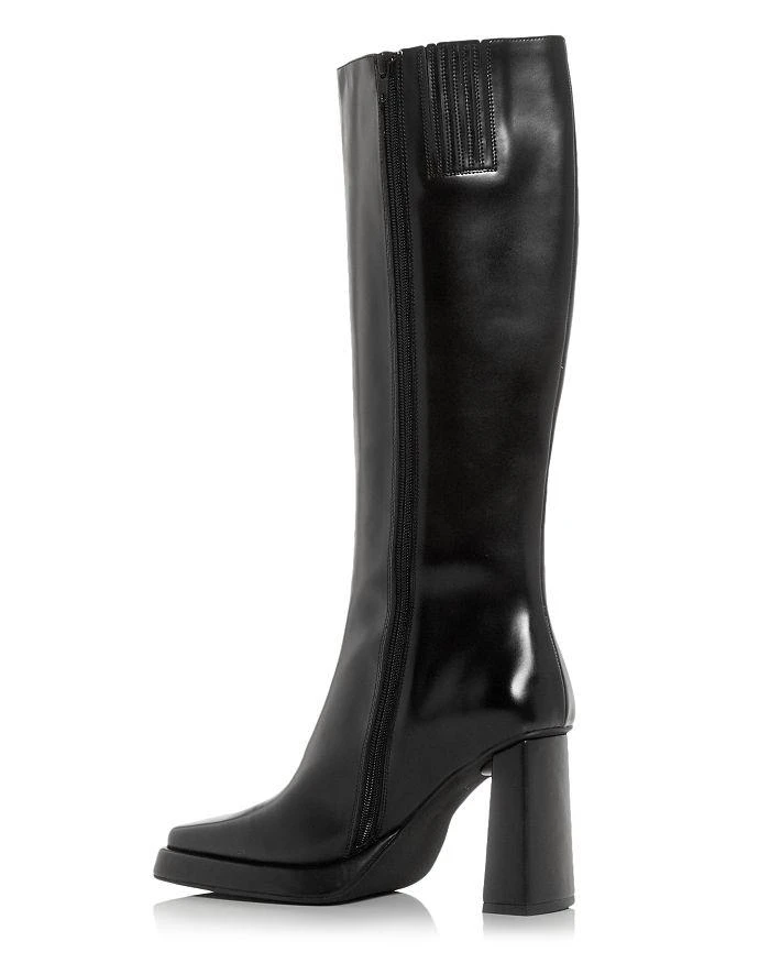 商品Jeffrey Campbell|Women's Maximal High Block Heel Boots,价格¥1235,第5张图片详细描述