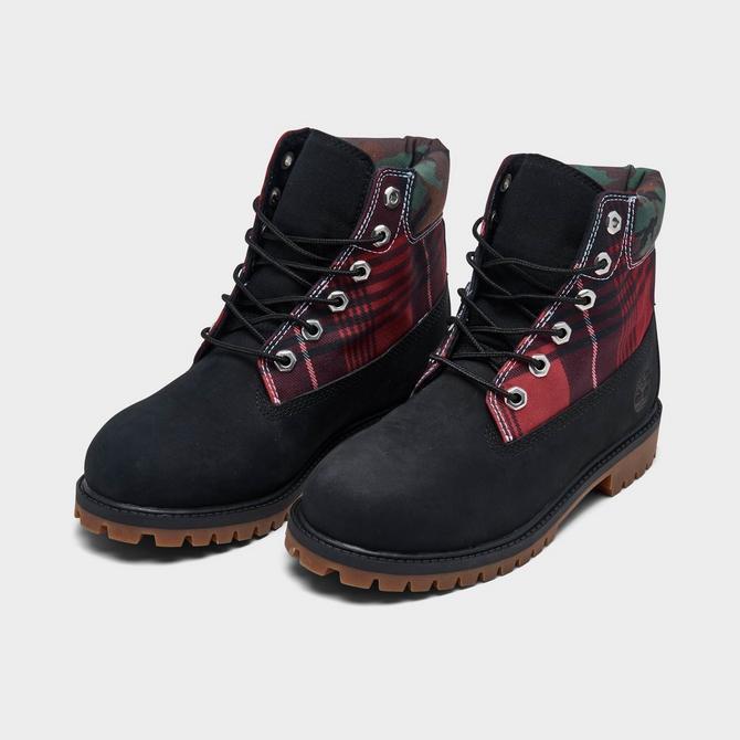 Big Kids' Timberland 6 Inch Heritage Waterproof Boots商品第2张图片规格展示