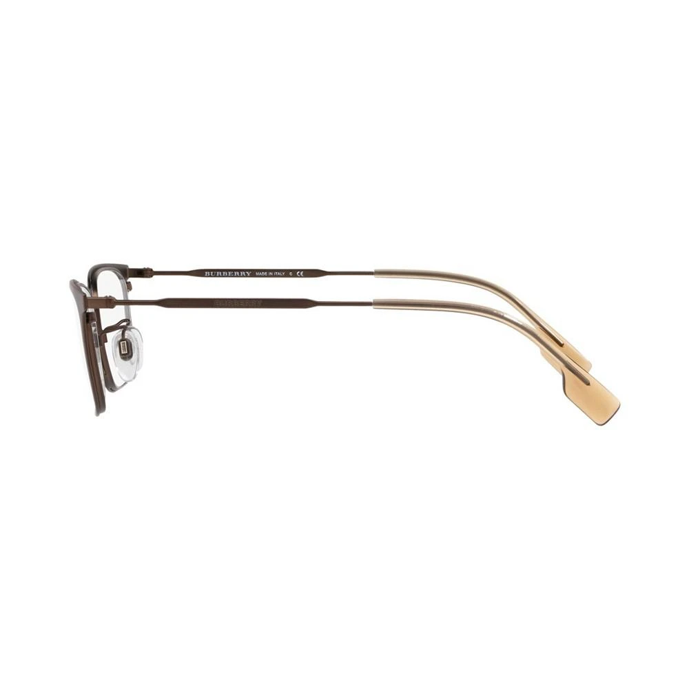 商品Burberry|BE1336D Men's Rectangle Eyeglasses,价格¥879,第5张图片详细描述