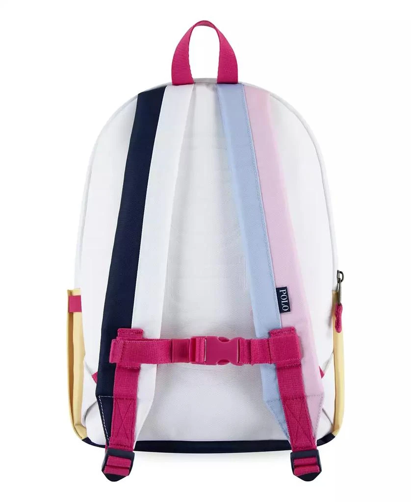 商品Ralph Lauren|Kids Color Backpack,价格¥481,第2张图片详细描述
