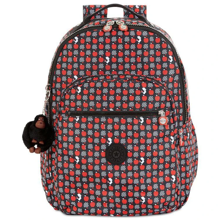 商品Kipling|Disney Snow White Seoul Large Printed Laptop Backpack,价格¥1003,第1张图片