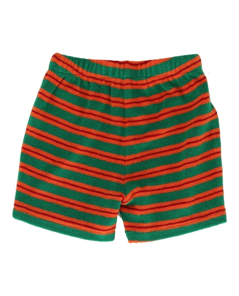 商品Gucci|Striped Fleece Knit Shorts,价格¥304,第2张图片详细描述