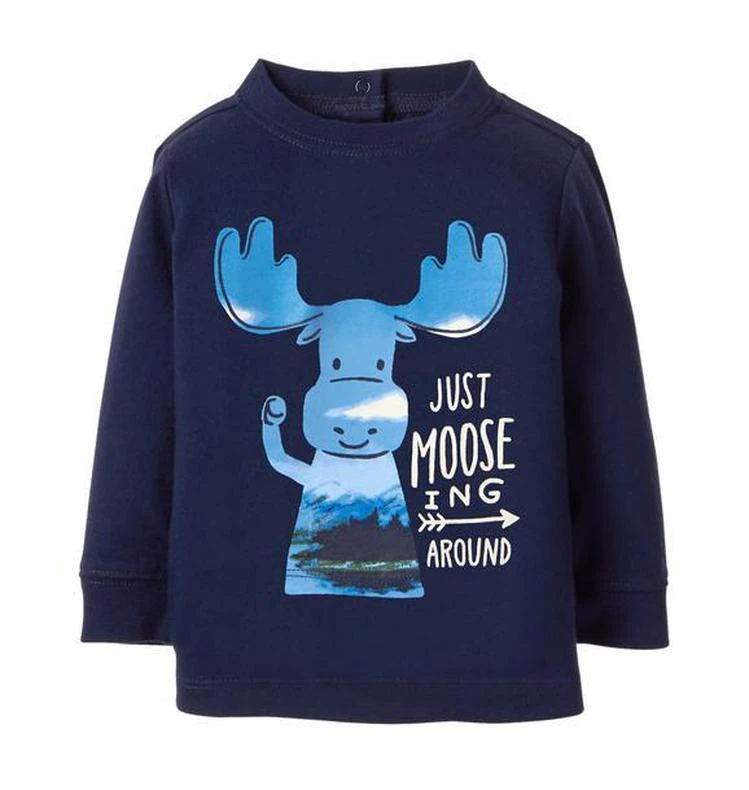 商品Gymboree|Moose Tee,价格¥52,第1张图片