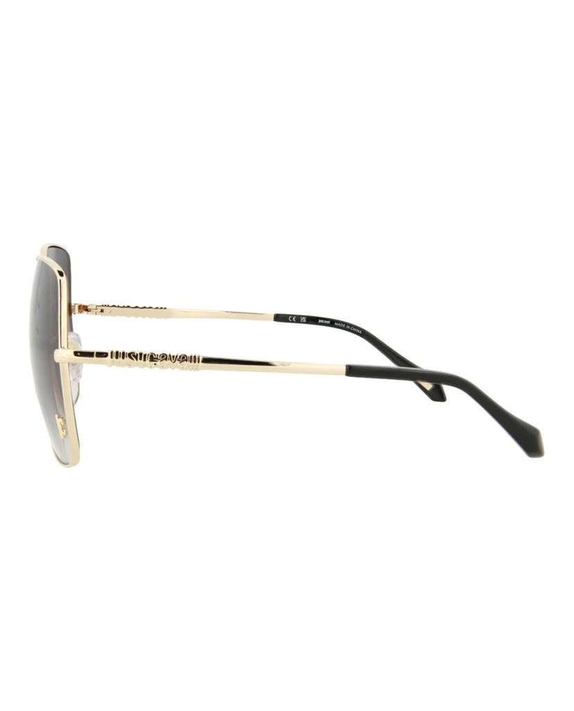 商品Just Cavalli|Aviator-Frame Metal Sunglasses,价格¥884,第3张图片详细描述
