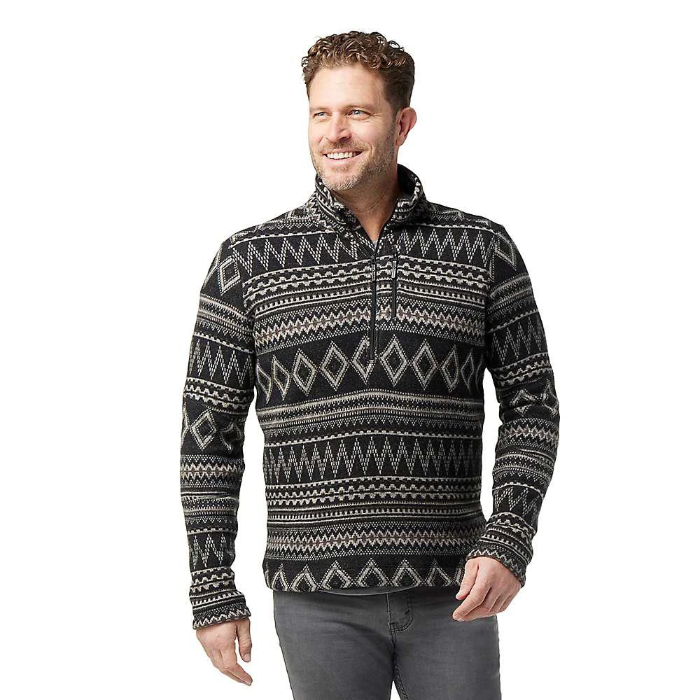 商品SmartWool|Men's Hudson Trail Fleece Half Zip Sweater,价格¥450,第1张图片