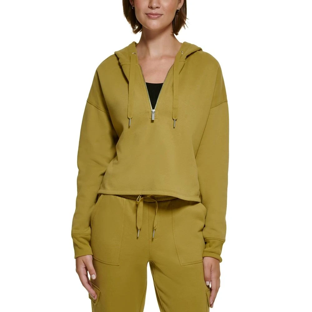 商品Calvin Klein|Women's Zip High-Low Hoodie,价格¥223,第4张图片详细描述