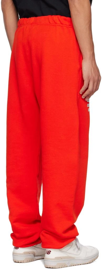 商品Calvin Klein|Orange Printed Lounge Pants,价格¥460,第3张图片详细描述