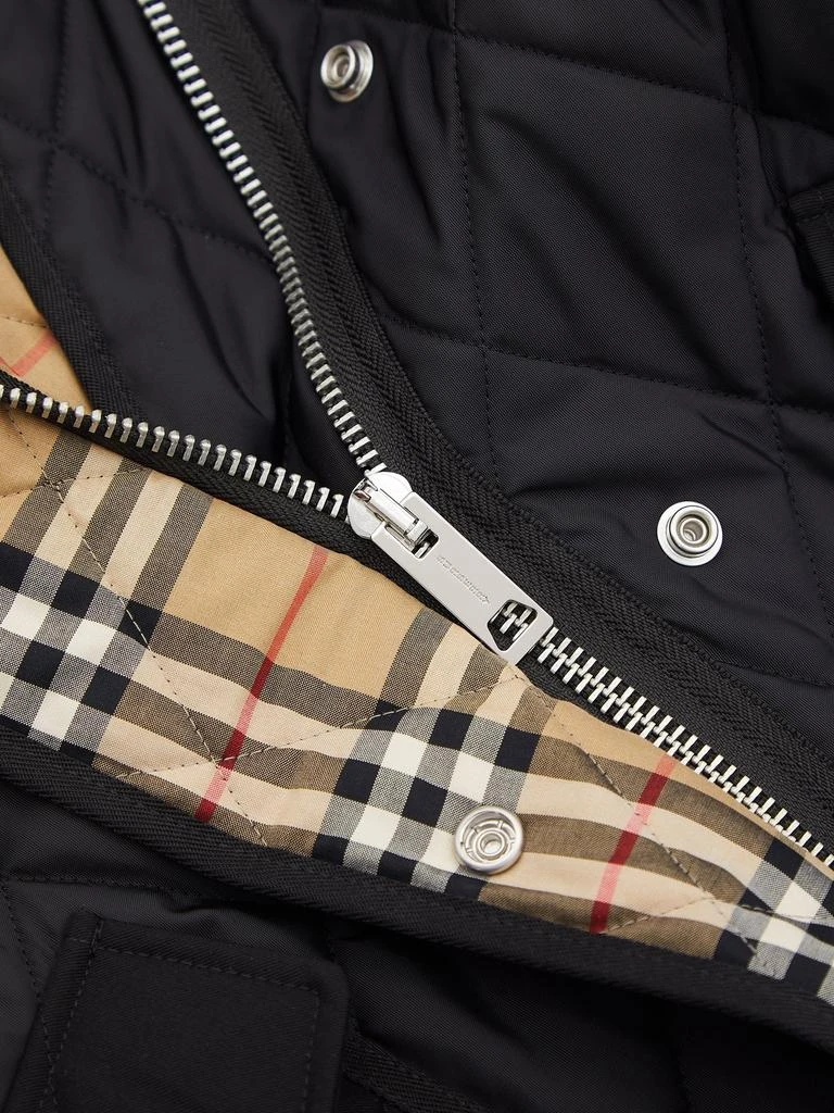 Roxby quilted nylon-canvas coat 商品