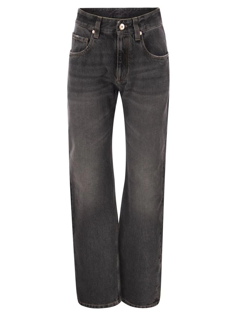 商品Brunello Cucinelli|Brunello Cucinelli Authentic Skinny Jeans,价格¥6131,第1张图片