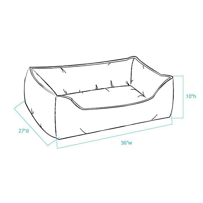商品Pendleton|Glacier National Park Medium Kuddler Dog Bed,价格¥1258,第3张图片详细描述
