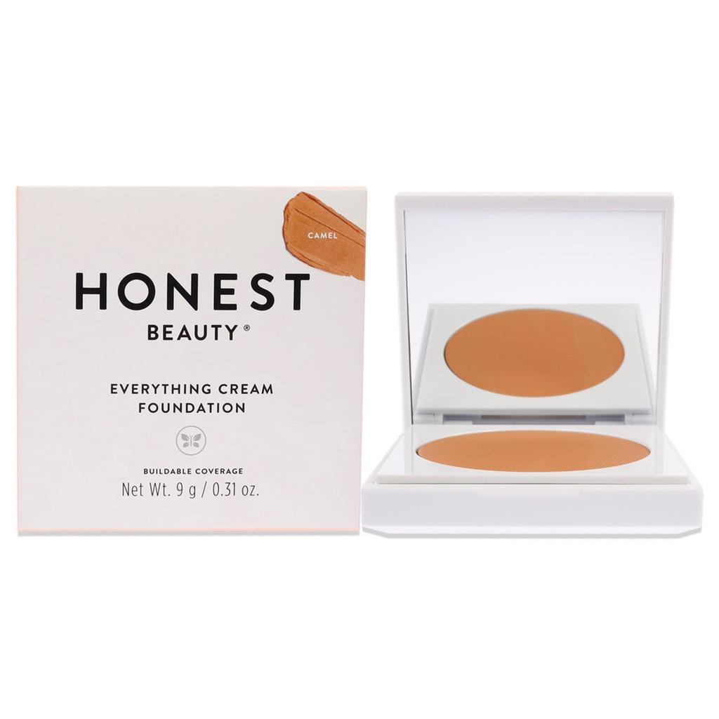 Honest Everything Cream Foundation Compact - Camel For Women 0.31 oz Foundation商品第1张图片规格展示