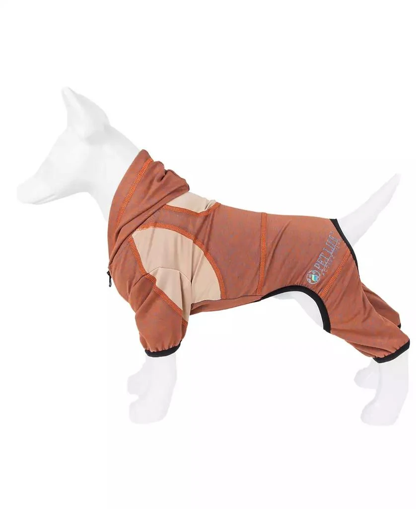 Active 'Fur-Breeze' Performance Two Toned Full Bodied Hoodie 商品