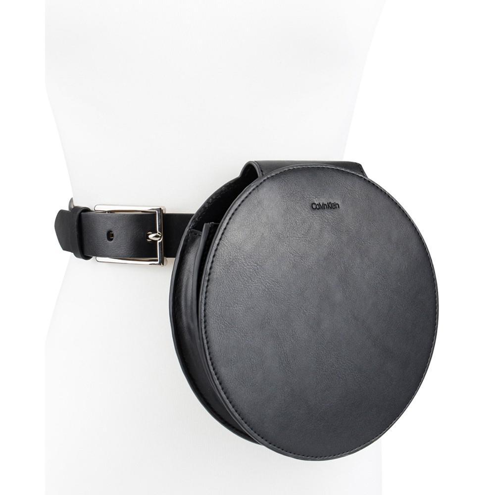 商品Calvin Klein|Women's Round Belt Bag,价格¥262,第4张图片详细描述