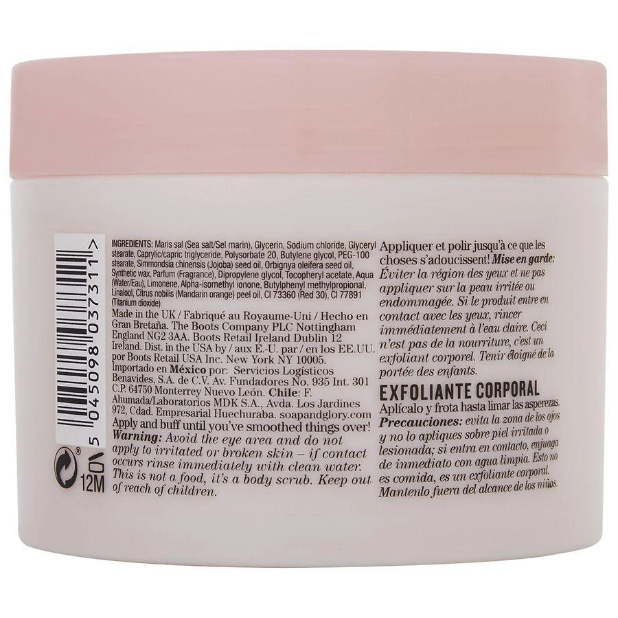 商品Soap & Glory|Scrub And Leave Em 身体磨砂,价格¥118,第2张图片详细描述