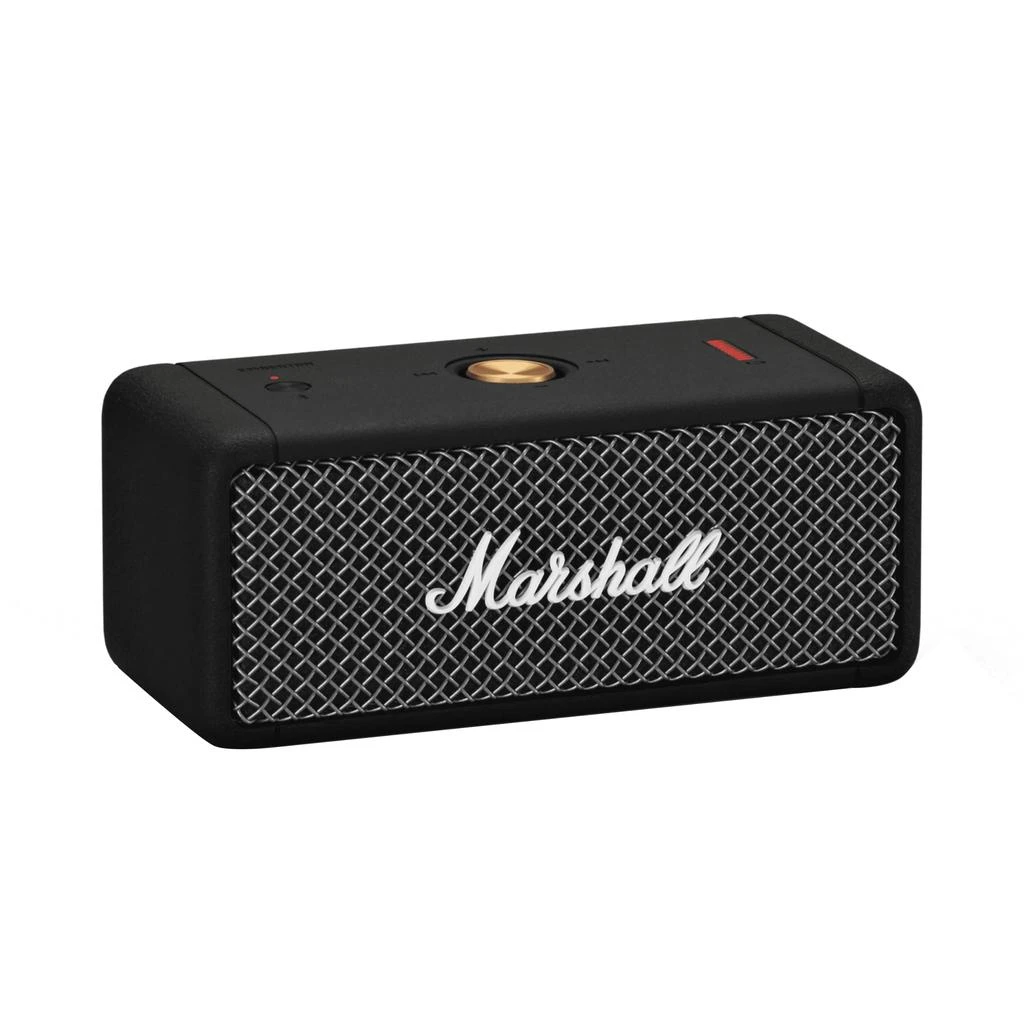 商品Marshall|Marshall Emberton Bluetooth Portable Speaker - Black,价格¥967,第1张图片