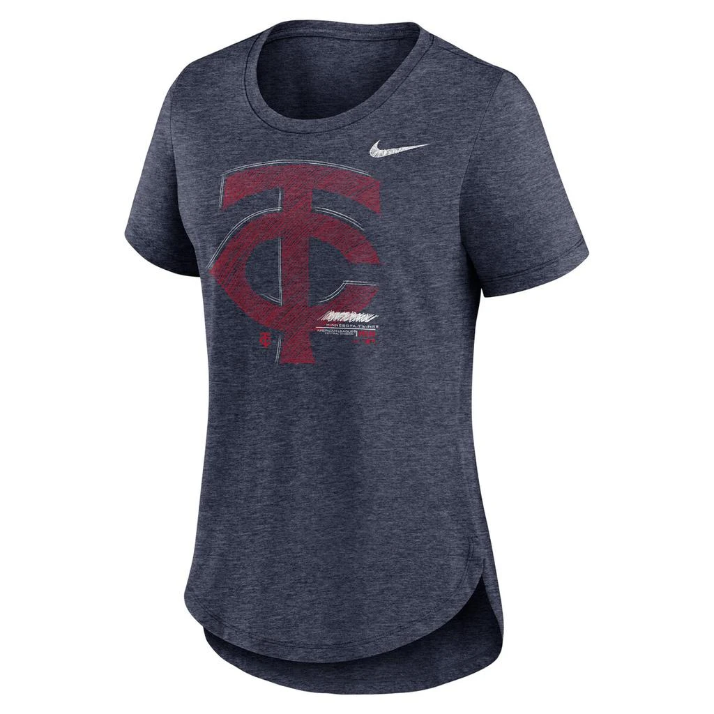 商品NIKE|Nike Twins Touch T-Shirt - Women's,价格¥263,第1张图片