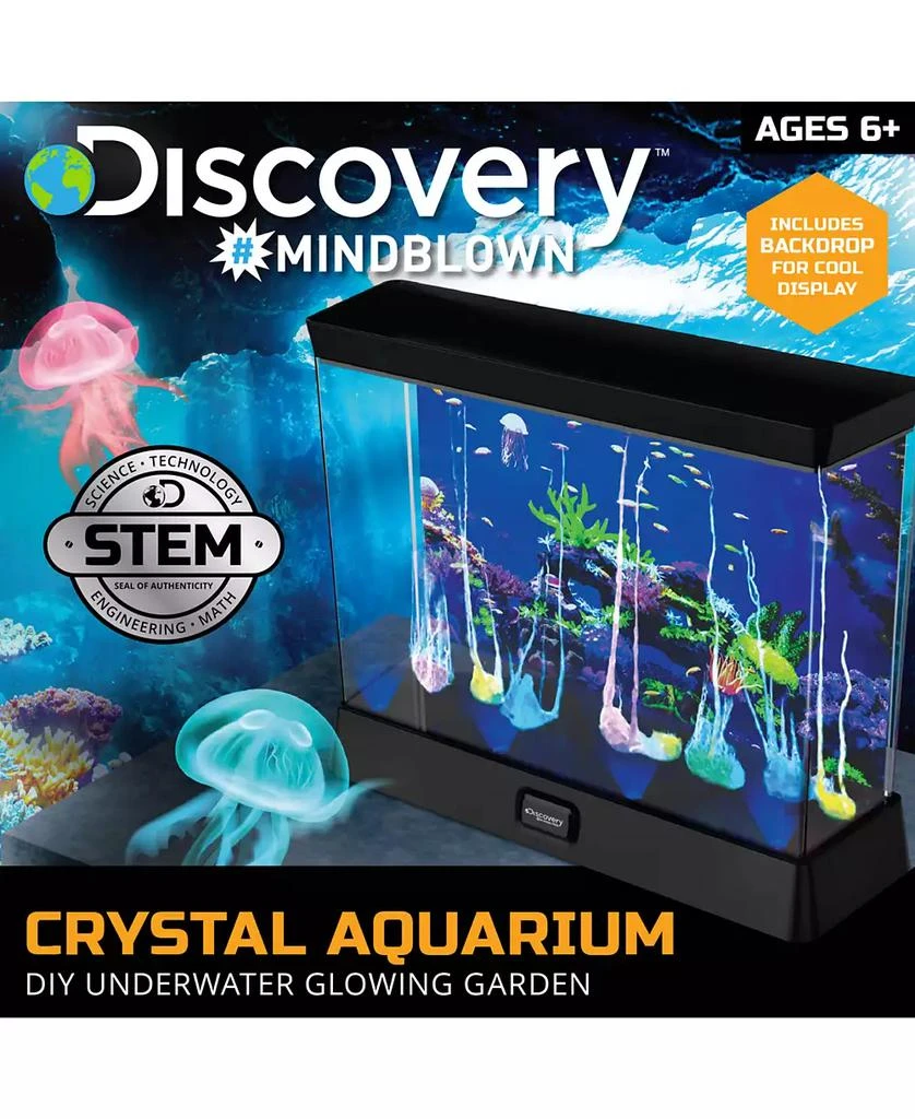 商品Discovery #MINDBLOWN|Crystal Aquarium Tank DIY Underwater Garden,价格¥149,第2张图片详细描述