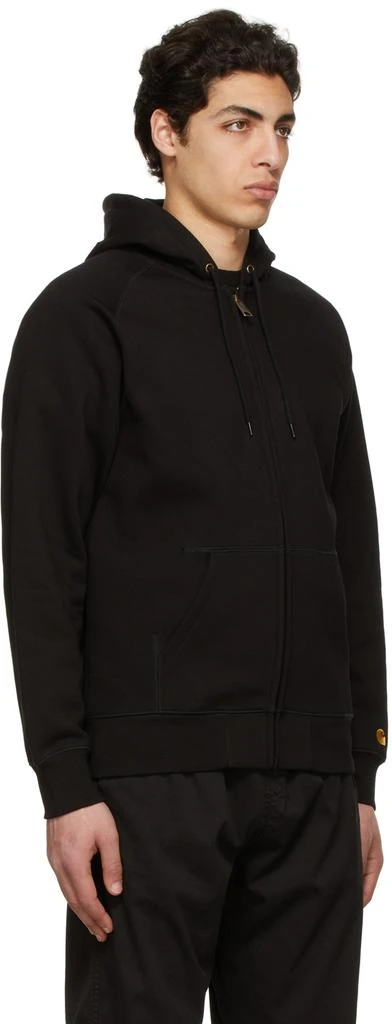 商品Carhartt WIP|Black Chase Hoodie,价格¥889,第2张图片详细描述