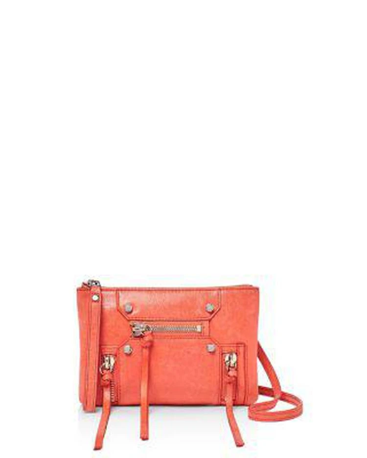 商品Botkier New York|Logan Convertible Leather Wristlet,价格¥582,第1张图片