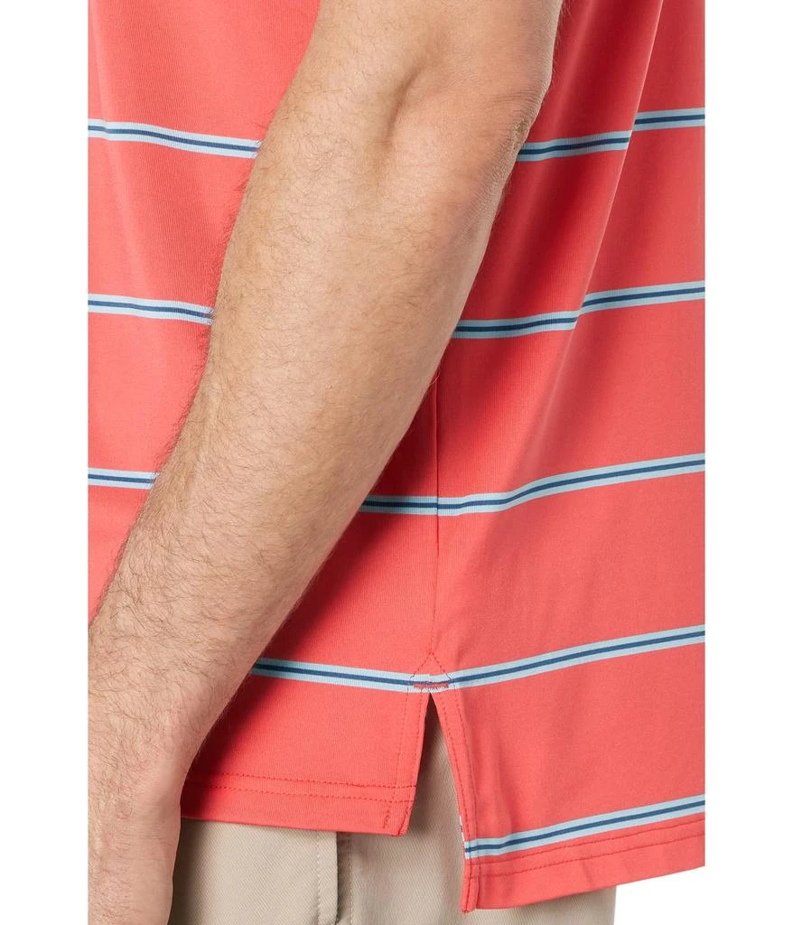 商品Southern Tide|Driver Wrenn Stripe Performance Polo,价格¥598,第3张图片详细描述