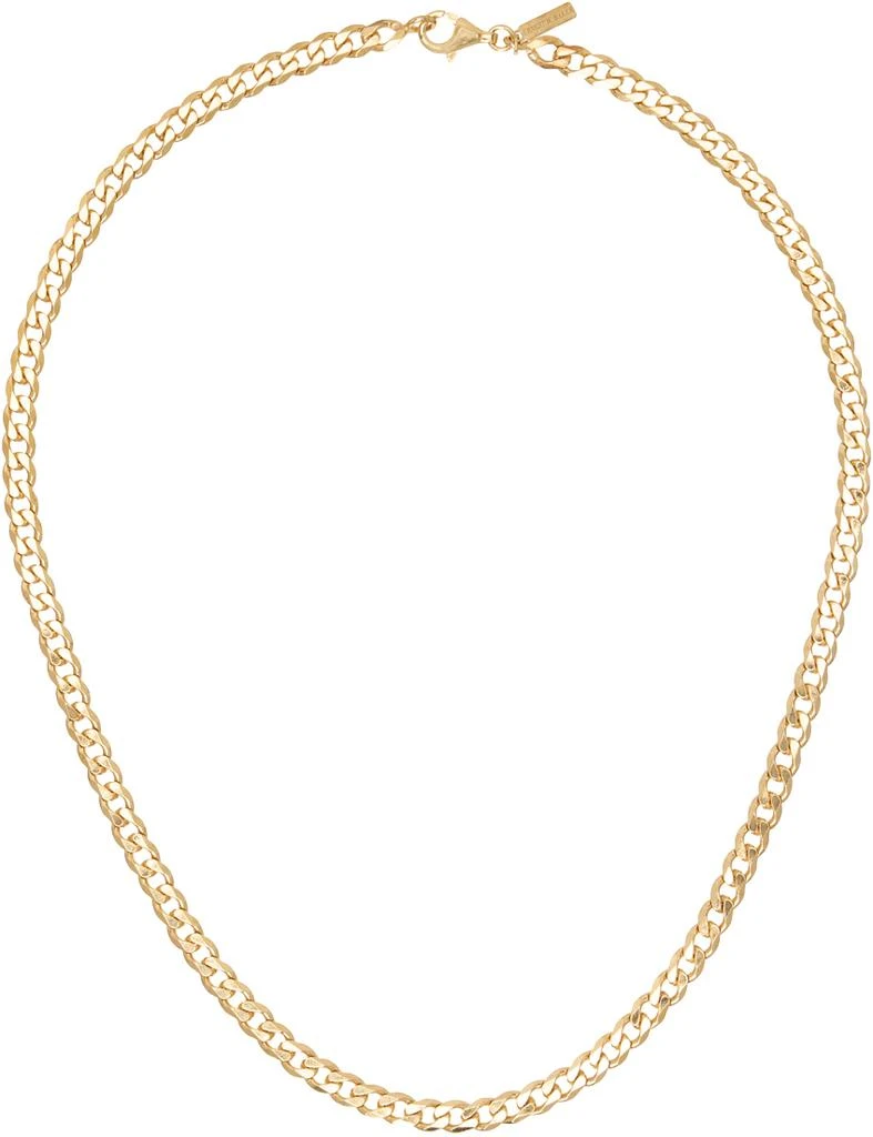 商品Ernest W. Baker|Gold Classic Chain Necklace,价格¥1321,第1张图片