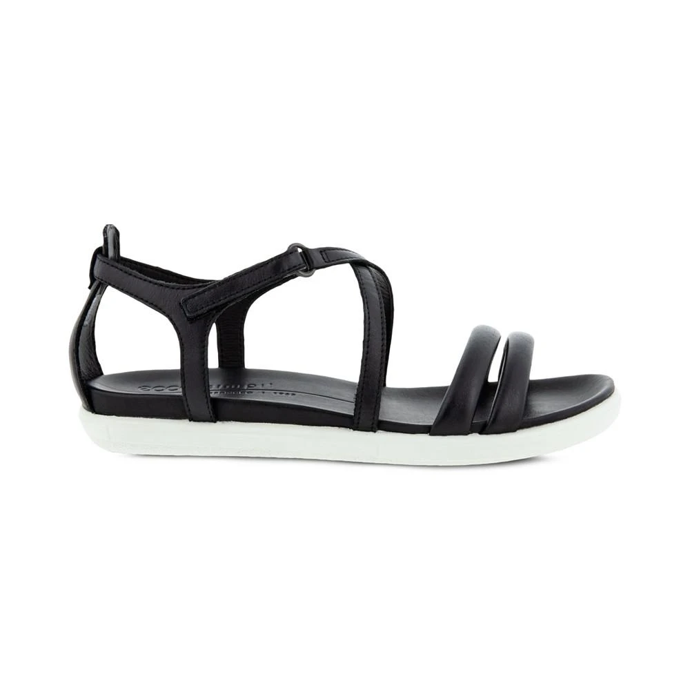 商品ECCO|Women's Simpil Crisscross Strappy Sandals,价格¥580,第2张图片详细描述