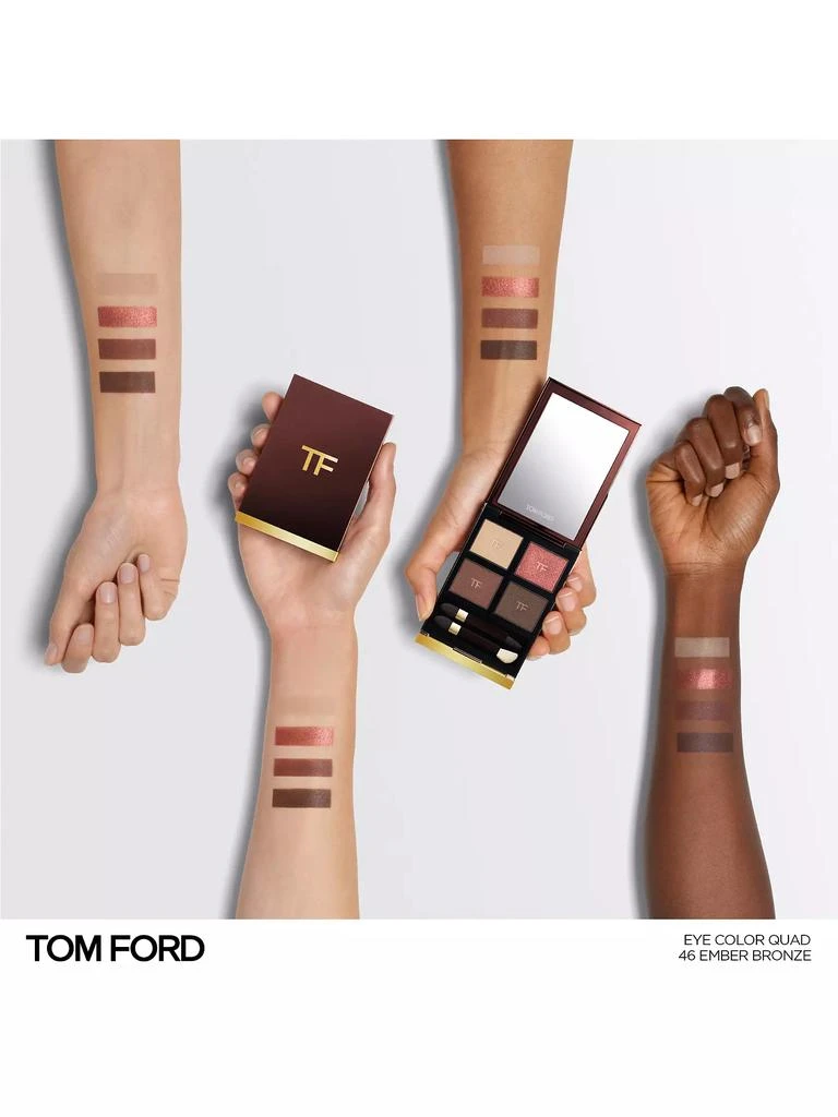 商品Tom Ford|Eye Color Quad Crème Eyeshadow Palette,价格¥684,第5张图片详细描述